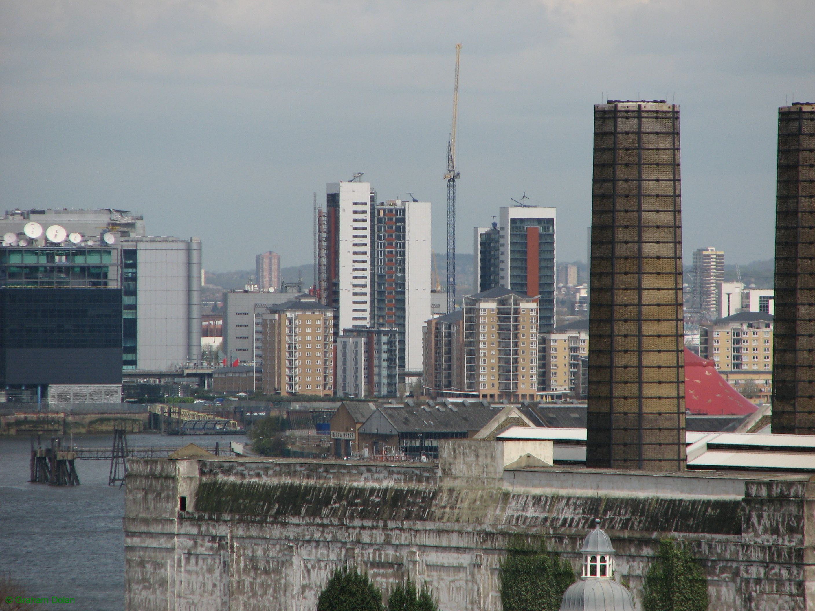 Greenwich Meridian Marker; England; LB Tower Hamlets; Poplar (E14)
